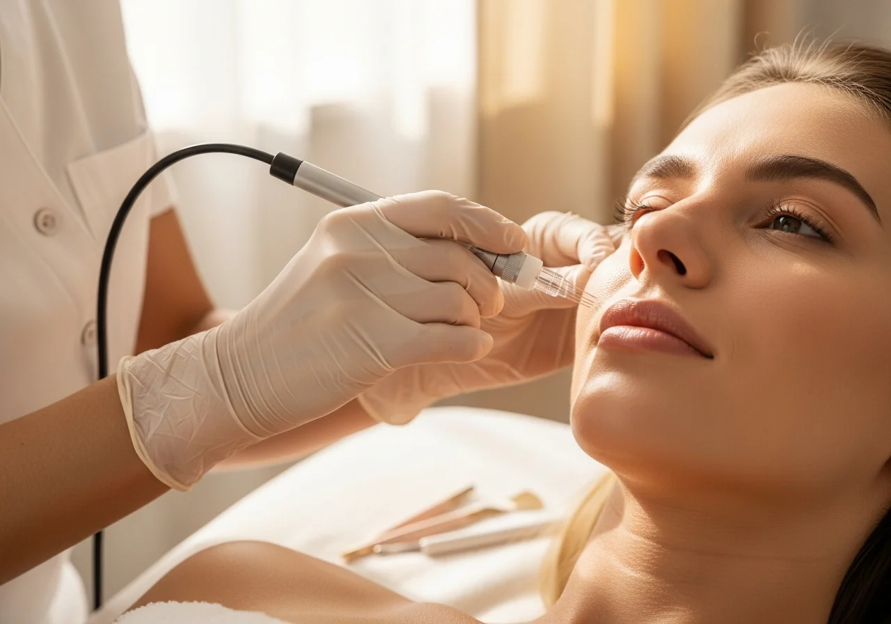 Microneedling bei Raum für Schönheit